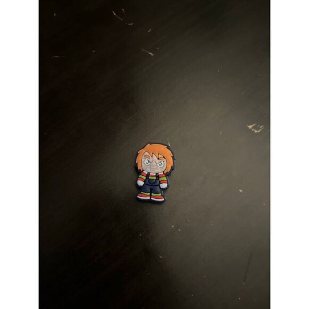 Chucky‎ croc charm